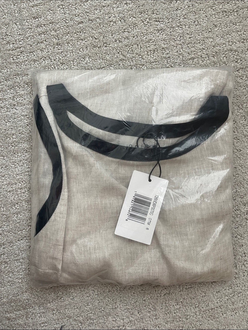 NWT Few Moda Claudette Linen Dress size 6 maxi o.p.t Reformation - Picture 6 of 7